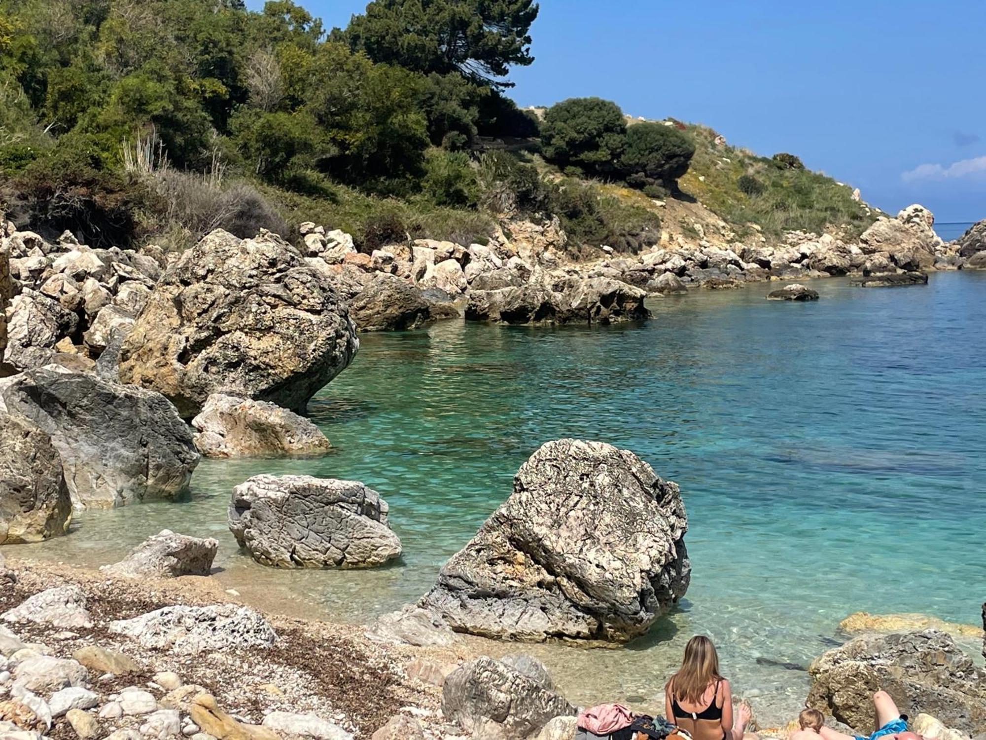 Villa Vista Mare Spiaggia Privata Scopello  Dış mekan fotoğraf